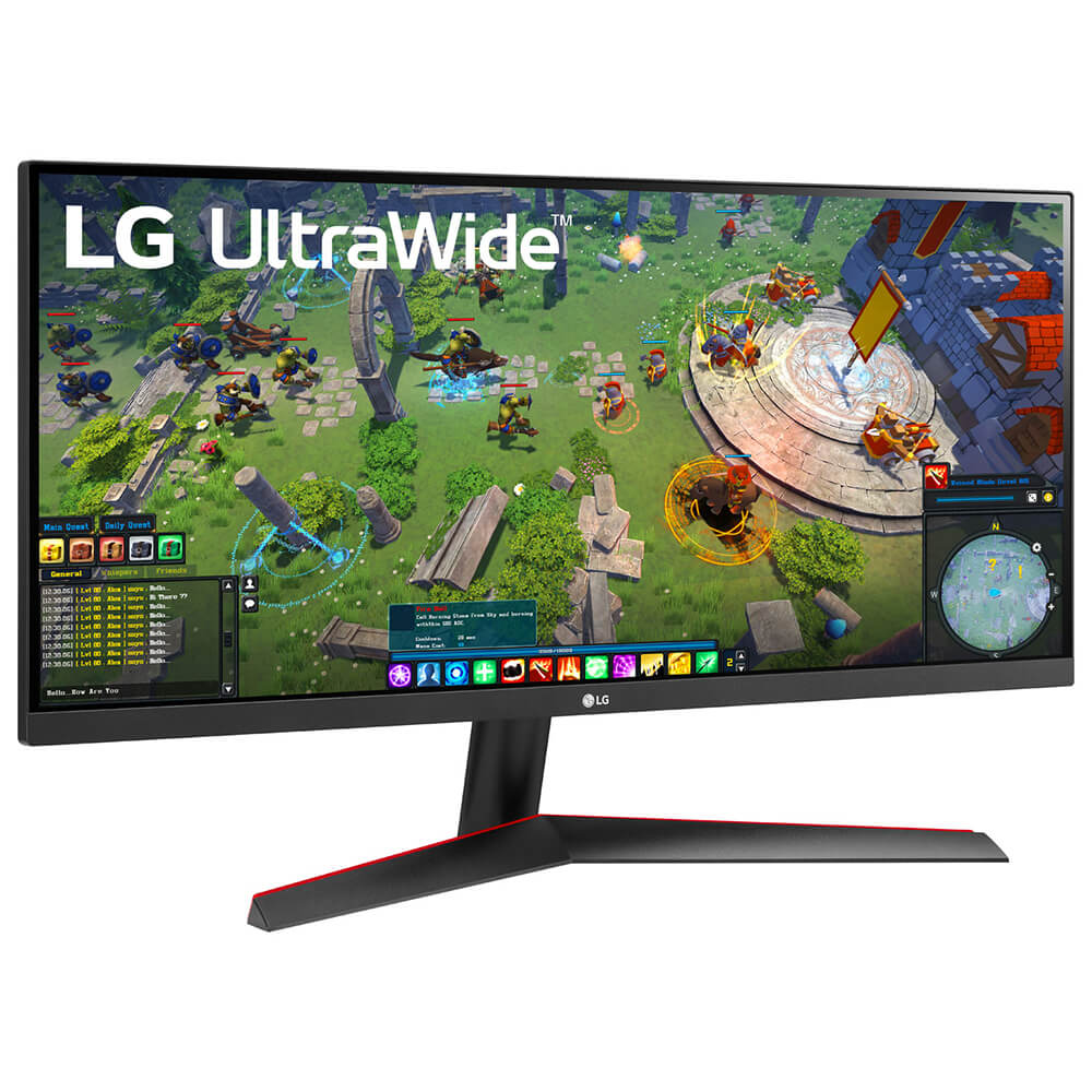 LG 29WP60G B 29 inch FHD IPS AMD FreeSync™ HDR10 99 sRGB USB Type C™ H4 LG 29WP60G-B - 29 inch FHD IPS / AMD FreeSync™ / HDR10 / 99% sRGB / USB Type-C™ - Ảnh 4