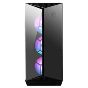 MSI MPG GUNGNIR 110R CHASSIS Tempered Glass - Mid Tower Case