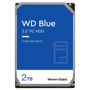 Western Digital Caviar Blue 2TB WD20EZBX - 256MB Cache - 7200 Vòng - Sata 3