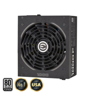 EVGA SuperNOVA 1000 PS - 80+ Platinum 1000W - Fully Modular (TRAY)