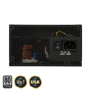 EVGA SuperNOVA 1000 PS - 80+ Platinum 1000W - Fully Modular (TRAY)