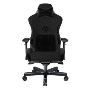 AndaSeat T-Pro 2 Smooth Line Fabric Gaming Chair (Black)