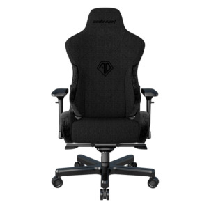AndaSeat T-Pro 2 Smooth Line Fabric Gaming Chair (Black)