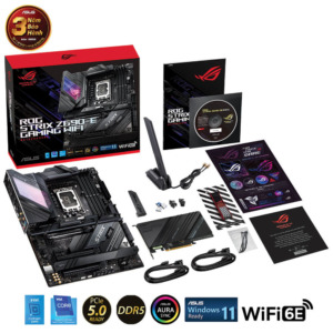 Asus ROG STRIX Z690-E GAMING WIFI - Socket 1700