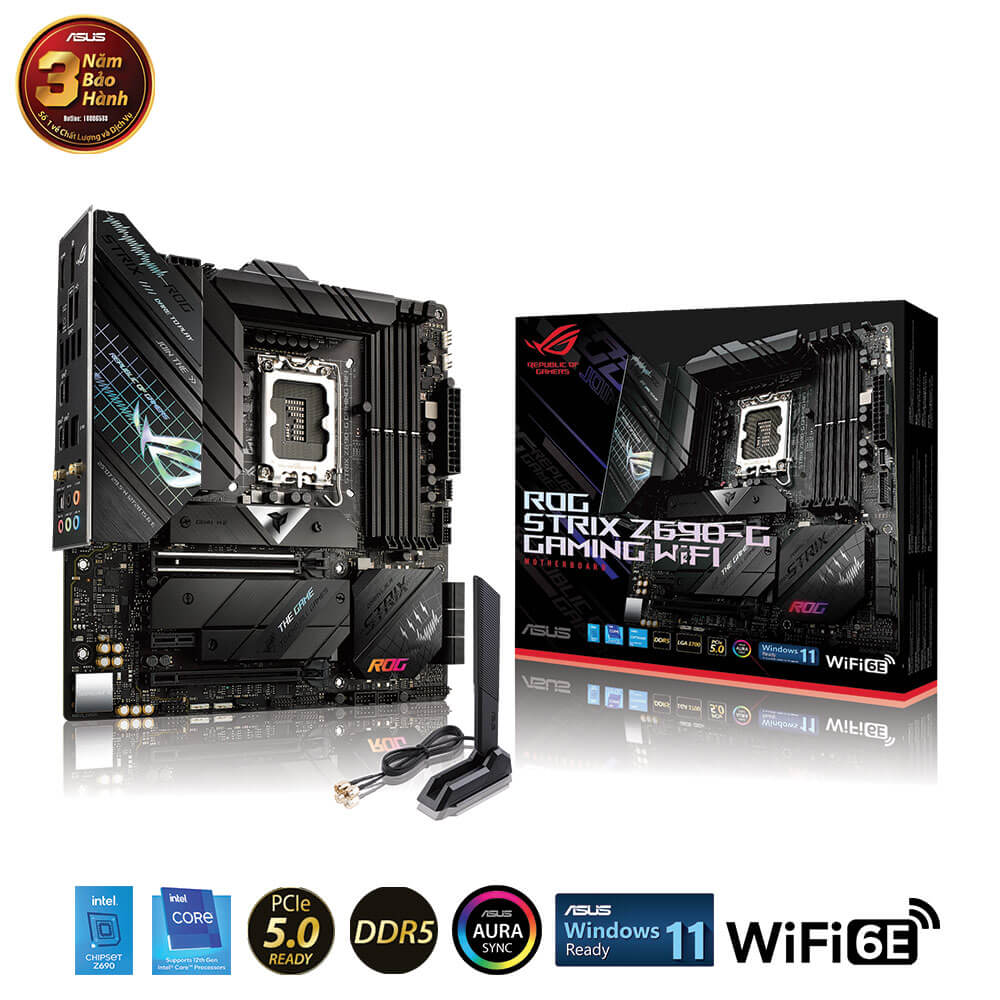 Asus ROG STRIX Z690 G GAMING WIFI Socket 1700 H1 Asus ROG STRIX Z690-G GAMING WIFI - Socket 1700
