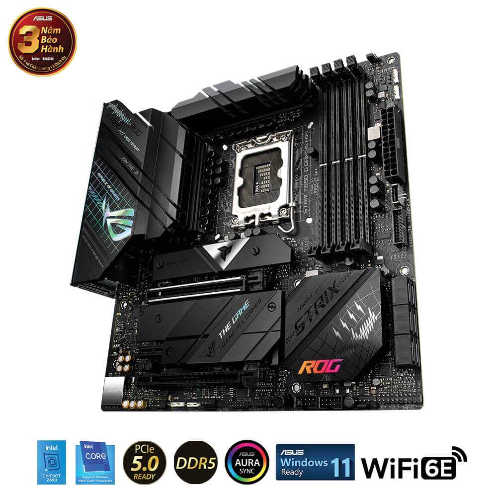 Asus ROG STRIX Z690 G GAMING WIFI Socket 1700 H3 Asus ROG STRIX Z690-G GAMING WIFI - Socket 1700 - Ảnh 3