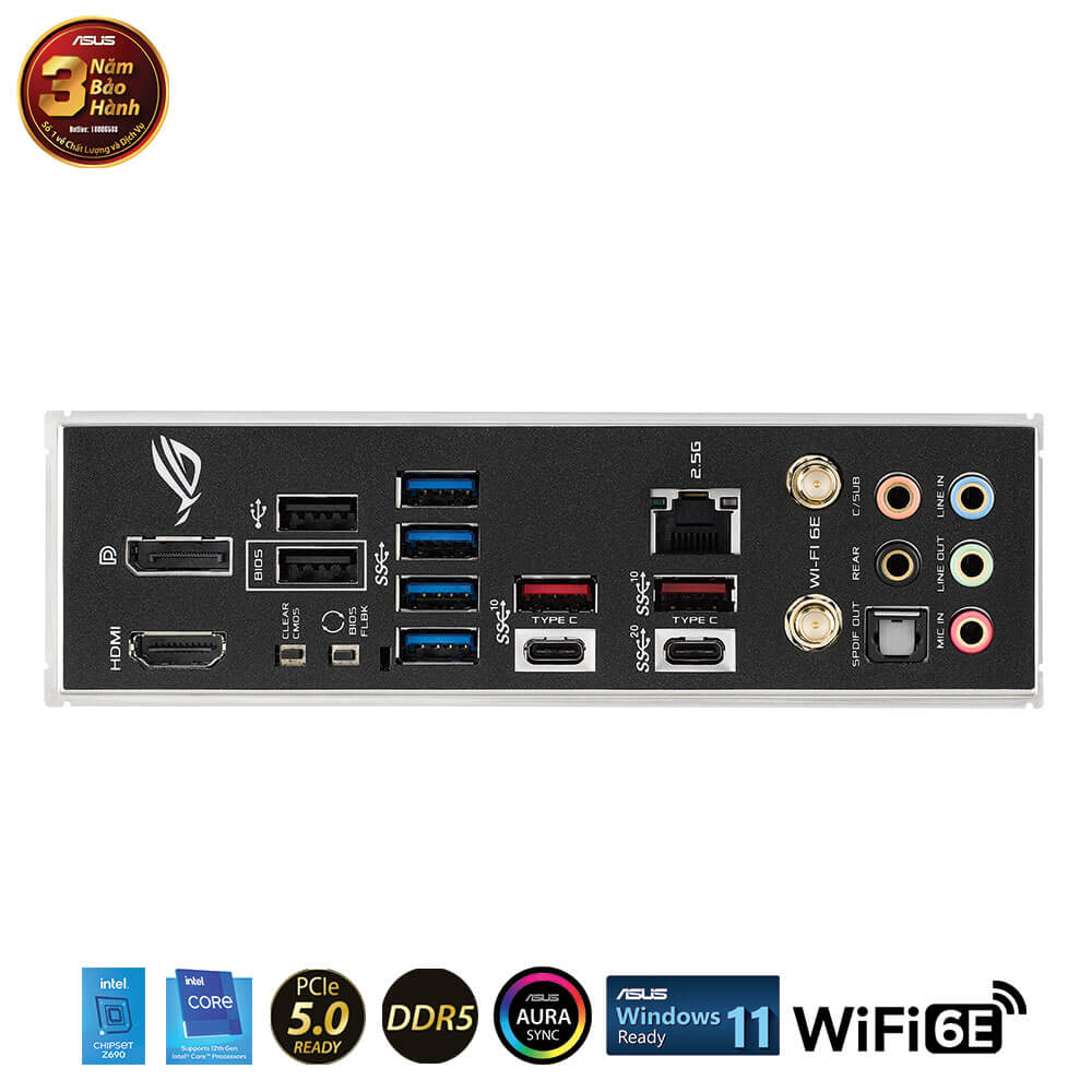Asus ROG STRIX Z690 G GAMING WIFI Socket 1700 H6 Asus ROG STRIX Z690-G GAMING WIFI - Socket 1700 - Ảnh 6
