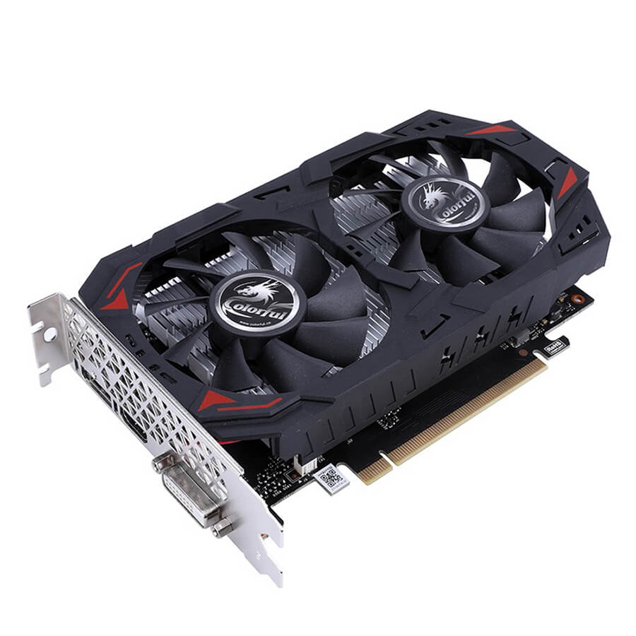 Colorful GeForce® GTX 1050Ti NE 4G V – 4GB GDDR5 h2 Colorful GeForce® GTX 1050Ti NE 4G-V - 4GB GDDR5 - Ảnh 2
