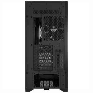 Corsair 5000D RGB AIRFLOW Tempered Glass Mid-Tower ATX Case - Black