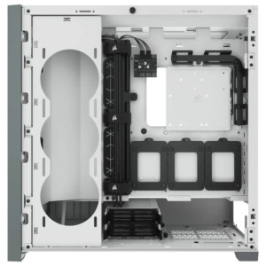 Corsair 5000D RGB AIRFLOW Tempered Glass Mid-Tower ATX Case - White