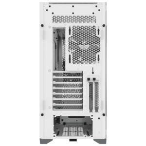Corsair 5000D RGB AIRFLOW Tempered Glass Mid-Tower ATX Case - White