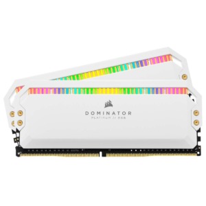 Corsair DOMINATOR® PLATINUM RGB White - 32GB (2x16GB) DDR4 - Bus 3200MHz Cas 16