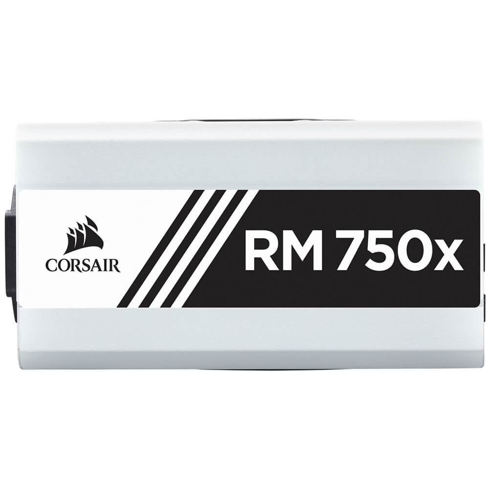 Corsair RMx Series™ RM750X – 750 Watt 80 PLUS® Gold Certified – Fully Modular PSU H2 Corsair RMx Series™ RM750X - 750 Watt 80 PLUS® Gold Certified - Fully Modular PSU (White) - Ảnh 2