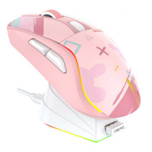 DAREU A950 Triple Mode Candy Pink - Superlight Gaming Mouse