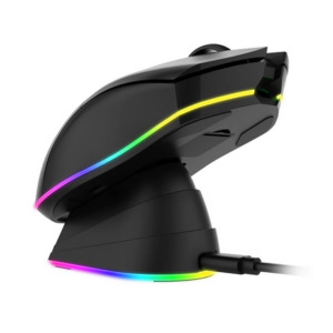 DareU EM901X RGB Superlight Wireless Black Mouse