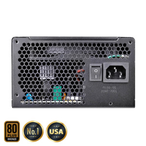 EVGA 600 BR - 80+ BRONZE 600W - Hard Line