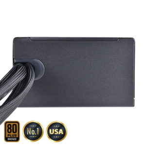 EVGA 600 BR - 80+ BRONZE 600W - Hard Line