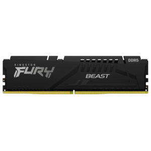 Kingston Fury Beast Black - 32GB (1x32GB) DDR5 - Bus 6000MHz Cas 36