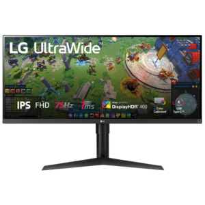 LG 34WP65G-B - 34 inch  IPS / UltraWide / 75Hz / 5ms / AMD FreeSync™ / HDR 10 / Chuyên Game