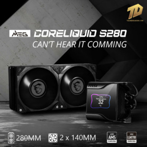 MSI MEG CORELIQUID S280 - Liquid Cooler