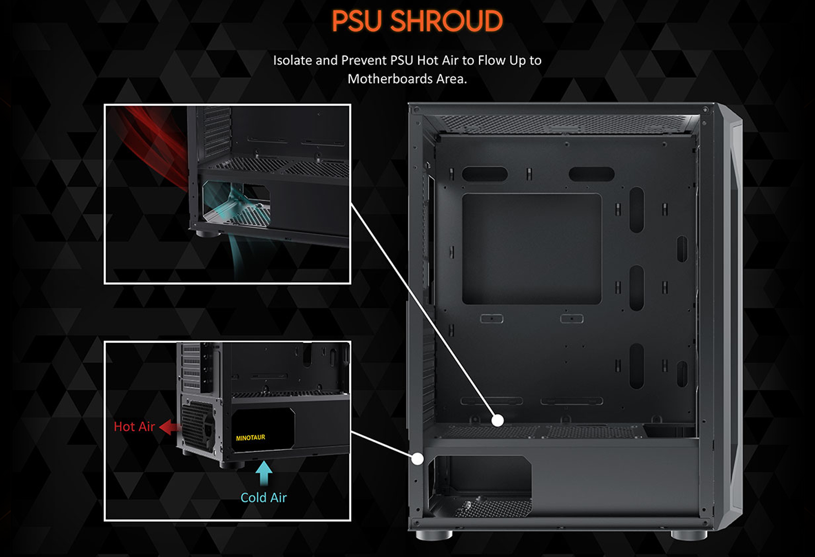 XIGMATEK Gaming X - ATX - Mid Tower (Không Fan)