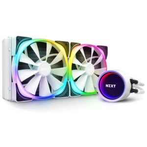 NZXT Kraken X63 RGB - 280mm Liquid Cooler with RGB - White