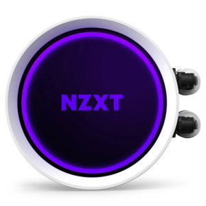 NZXT Kraken X63 RGB - 280mm Liquid Cooler with RGB - White