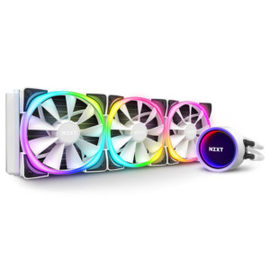 NZXT Kraken X73 RGB - 360mm Liquid Cooler with RGB - White