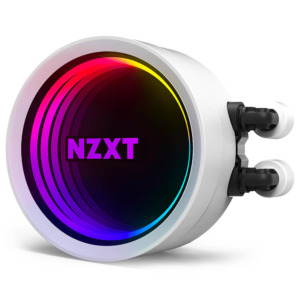 NZXT Kraken X73 RGB - 360mm Liquid Cooler with RGB - White