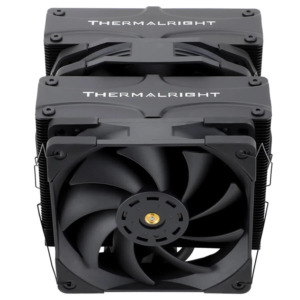Thermalright Dual-Tower Frost Commander 140 Black - CPU Air Cooler