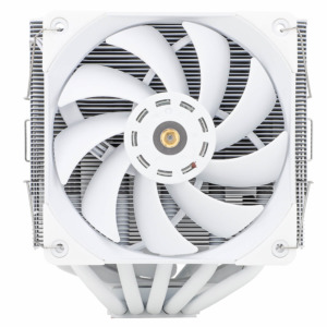 Thermalright Dual-Tower Frost Commander 140 White – CPU Air Cooler