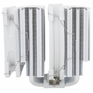 Thermalright Dual-Tower Frost Commander 140 White – CPU Air Cooler