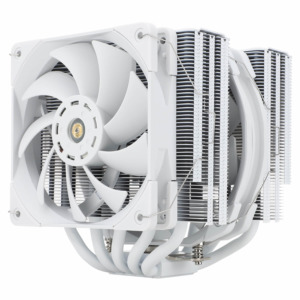 Thermalright Dual-Tower Frost Commander 140 White – CPU Air Cooler