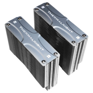 Thermalright Dual-Tower Frost Commander 140 – CPU Air Cooler