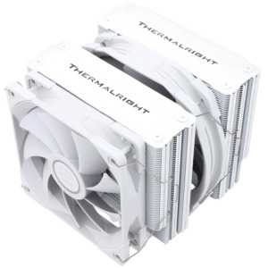 Thermalright Dual-Tower Frost Spirit 140 White V3 - CPU Air Cooler