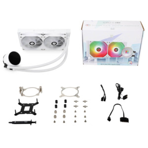 Thermalright Frozen Magic 240 ARGB White - AIO CPU Cooler