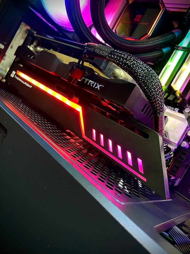 Giá Đỡ VGA - Thermalright TR-GCSF ARGB