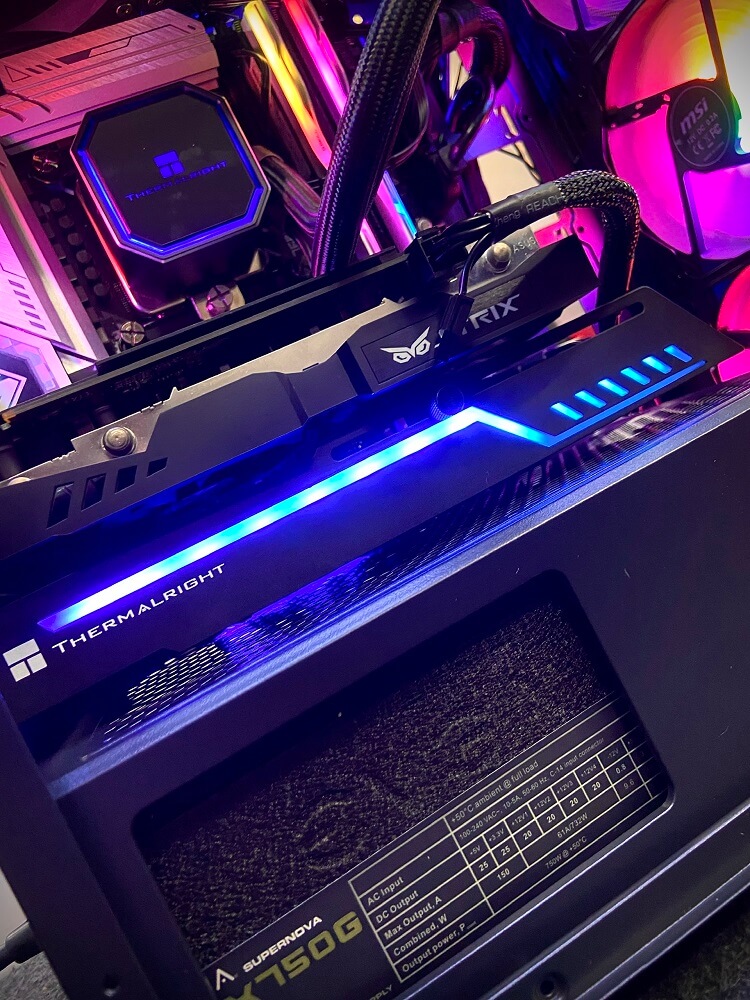 Giá Đỡ VGA - Thermalright TR-GCSF ARGB