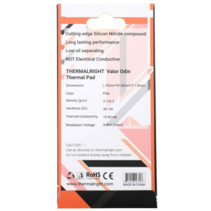 Thermalright VALOR ODIN Thermal Pad 90x50x1.0mm