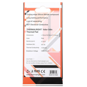 Thermalright VALOR ODIN Thermal Pad 90x50x2.0mm