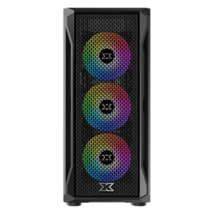 XIGMATEK Gaming X - ATX - Mid Tower (Không Fan)