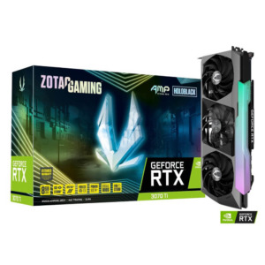 Zotac GeForce RTX™ 3070Ti AMP Extreme Holo - 8GB GDDR6