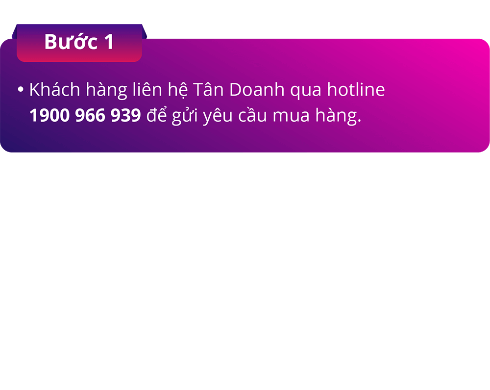 Hướng dẫn Trả Góp khi mua hàng tại Tân Doanh
