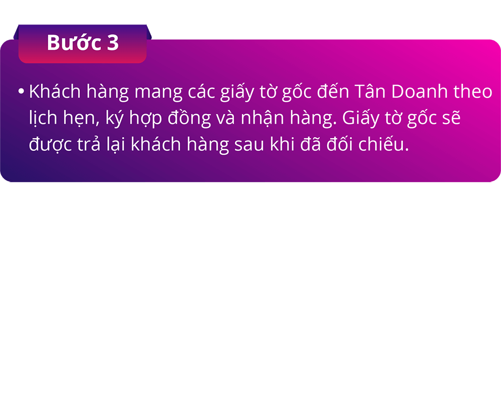Hướng dẫn Trả Góp khi mua hàng tại Tân Doanh