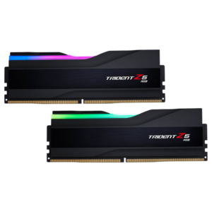 GSkill Trident Z5 RGB Black - 64GB (2x32GB) DDR5 - Bus 6000MHz Cas 30 (F5-6000J3040G32GX2-TZ5RK)