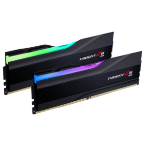GSkill Trident Z5 RGB Black - 32GB (2x16GB) DDR5 - Bus 6400MHz Cas 32