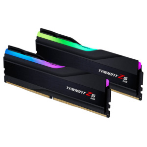 GSkill Trident Z5 RGB Black - 32GB (2x16GB) DDR5 - Bus 6400MHz Cas 32
