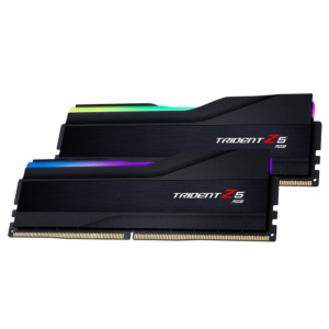 GSkill Trident Z5 RGB Black - 32GB (2x16GB) DDR5 - Bus 6400MHz Cas 32