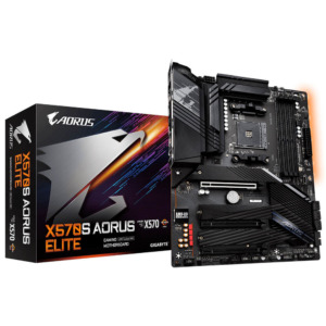 Gigabyte X570S AORUS ELITE (Rev 1.0) - Socket AM4