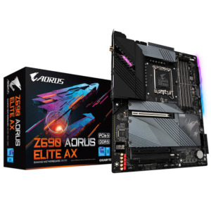 Gigabyte Z690 AORUS ELITE AX (Rev 1.x) - Socket 1700